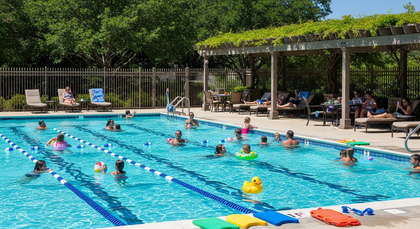 Reatta Ridge Community Pool Community pool